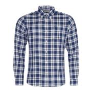 Drakewall Shirt Barbour , Blue , Heren