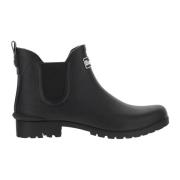 Rubberen Chelsea Boots voor dames Barbour , Black , Dames