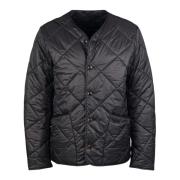 Gewatteerd Cardigan Jack - M Barbour , Black , Heren