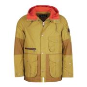 Winterjas Barbour , Yellow , Heren