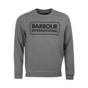 Trainingsshirt Barbour , Gray , Heren