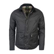 Tijdloze Reelin Waxjas Barbour , Green , Heren