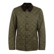 Groene Heritage Liddesdale Jassen Barbour , Green , Heren