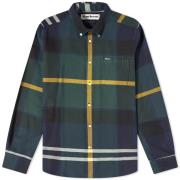 Seaweed Tartan Getailleerd Overhemd Barbour , Multicolor , Heren