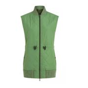 Gewatteerd Vest Jack Belstaff , Green , Dames