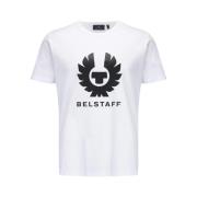 Phoenix Grafisch T-Shirt Belstaff , White , Heren