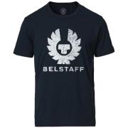 Klassiek Coteland T-Shirt met Phoenix Print Belstaff , Blue , Heren