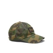 Weekender Camo Baseballpet Belstaff , Green , Unisex