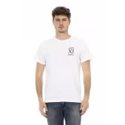 T-Shirts Bikkembergs , White , Heren