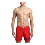 Beachwear Bikkembergs , Red , Heren