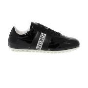 Zwarte Patent Sneakers voor Vrouwen Bikkembergs , Black , Dames