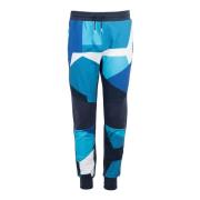 Broek Bikkembergs , Blue , Heren