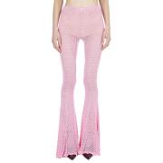 Trousers Blumarine , Pink , Dames