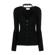 Cardigan Blumarine , Black , Dames