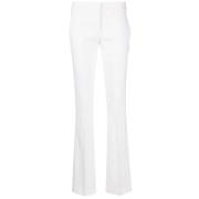 Wijde broek in het wit Blumarine , White , Dames