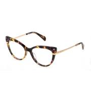 Glasses Blumarine , Brown , Unisex
