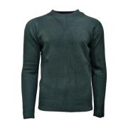 Collectie Ronde Hals Gebreide Kleding Bob , Green , Heren