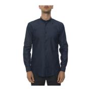 Ontspannen Denim Overhemd Boss , Blue , Heren