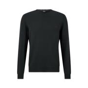 Tops met lange mouwen Boss , Black , Heren