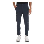 Waterafstotende Slim Fit Chino Boss , Blue , Heren