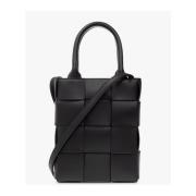 ‘Cassette Mini’ schoudertas Bottega Veneta , Black , Dames