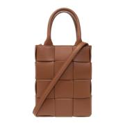 ‘Cassette Mini’ schoudertas Bottega Veneta , Brown , Dames