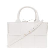 Arco Small shopper tas Bottega Veneta , White , Dames