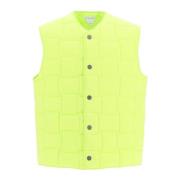 Vest Bottega Veneta , Yellow , Heren