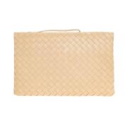 Stijlvolle Handtas voor Vrouwen Bottega Veneta , Beige , Dames