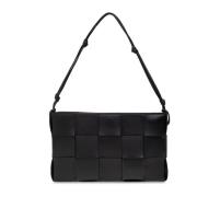 ‘Cassette Mini’ schoudertas Bottega Veneta , Black , Dames