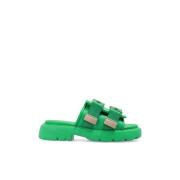 ‘Flash’ slides Bottega Veneta , Green , Dames