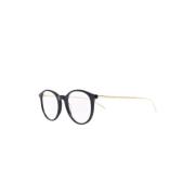 Zwarte Optische Frame met Accessoires Boucheron , Black , Dames