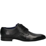 Business Shoes Bugatti , Black , Heren