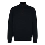 Blauwe Pullovers Bugatti , Blue , Heren