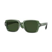 Stijlvolle zonnebril voor vrouwen Burberry , Green , Dames