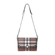 Schoudertas met verstelbare band Burberry , Brown , Dames