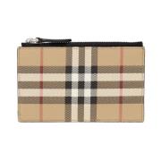 Kaarthouder Burberry , Beige , Heren