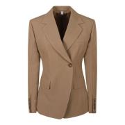 Blazer Jas Burberry , Brown , Dames