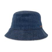 Denim bucket hat Burberry , Blue , Heren
