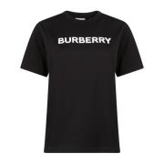 T-shirt Burberry , Black , Dames