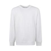 Witte Sweaters Burberry , White , Heren