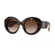 Stijlvolle zonnebril voor vrouwen - Be4370U Burberry , Brown , Dames