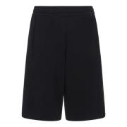 Casual knielange shorts Burberry , Black , Heren