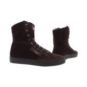 Premium High Top Sneakers Calvin Klein , Brown , Heren