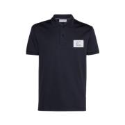 Klassieke Polo Shirt voor Heren Calvin Klein , Black , Heren