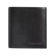 Stijlvolle Herenportemonnee Calvin Klein , Black , Heren