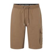 Stijlvolle Comfort Shorts Calvin Klein , Brown , Heren