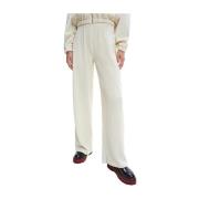 Beige Corduroy Jog Pants Calvin Klein , Beige , Dames