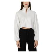 Sherpa Pull Sweatshirt Calvin Klein , White , Dames