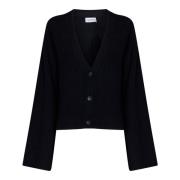 Zwarte Gebreide Kleding voor Dames Aw23 Calvin Klein , Black , Dames